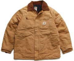80s USA製 carharttカーハート ブランケットライナー ダック地