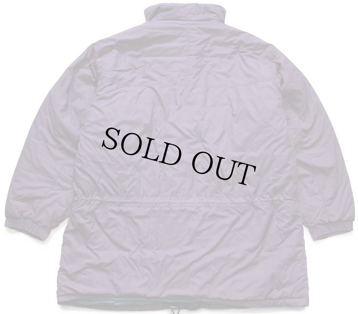 画像2: 00s patagoniaパタゴニア Guide Parka ガイドパーカー 中綿入り ナイロンジャケット 紫 XL★雪なしタグ (2)