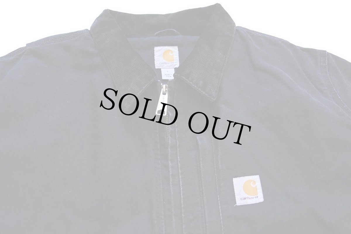 画像3: carharttカーハート FULL SWING ARMSTRONG JACKET ダック地 フルスイング アームストロング ジャケット 黒 L (3)