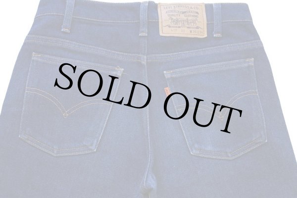 00s イタリア製 Levi'sリーバイス 417 センタープレス ストレッチ