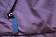 画像10: 00s patagoniaパタゴニア Guide Parka ガイドパーカー 中綿入り ナイロンジャケット 紫 XL★雪なしタグ (10)
