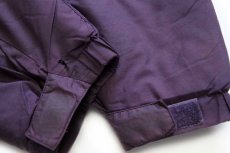 画像6: 00s patagoniaパタゴニア Guide Parka ガイドパーカー 中綿入り ナイロンジャケット 紫 XL★雪なしタグ (6)