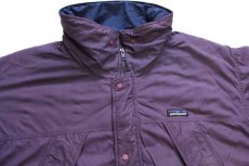 画像3: 00s patagoniaパタゴニア Guide Parka ガイドパーカー 中綿入り ナイロンジャケット 紫 XL★雪なしタグ (3)