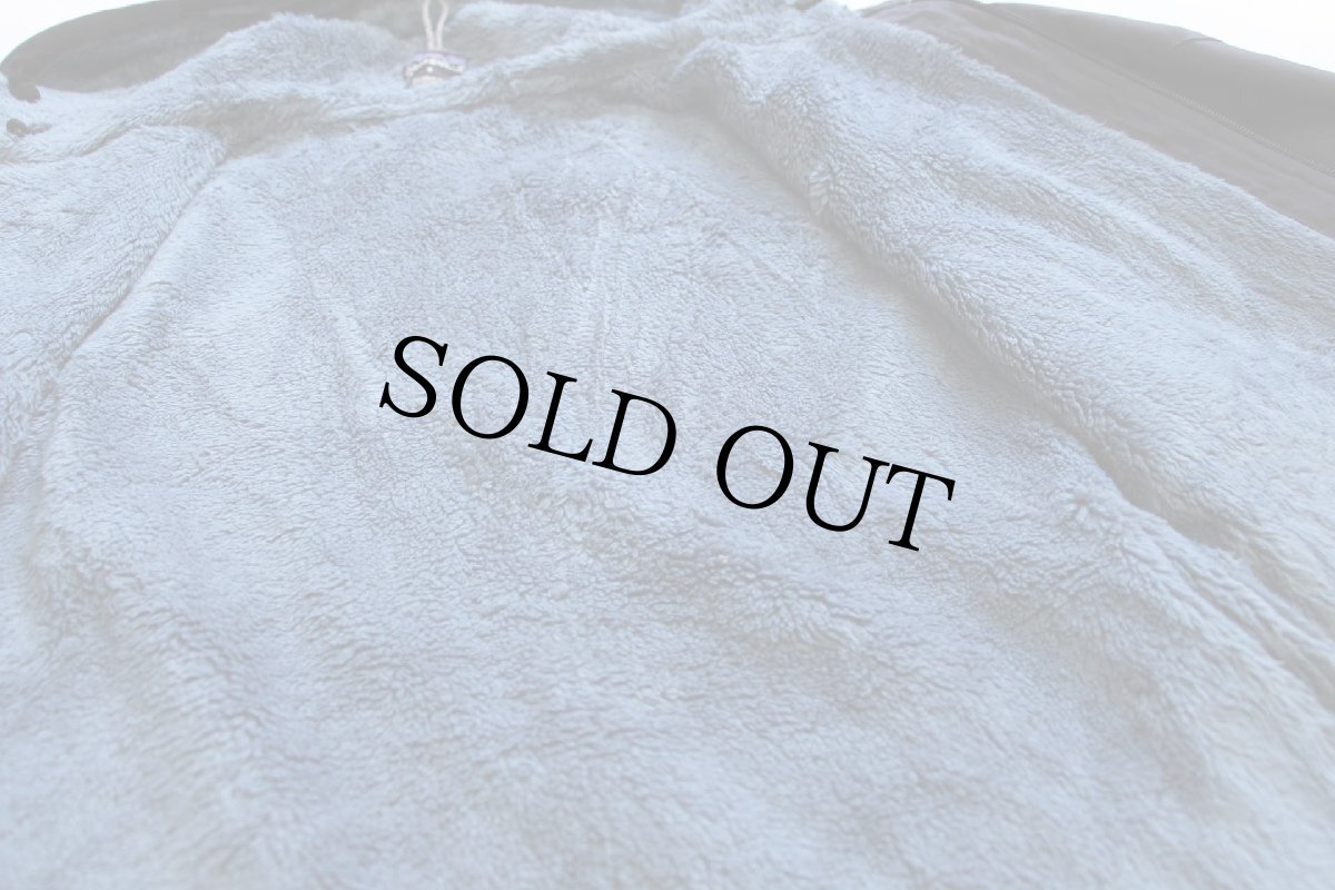 画像6: 00s patagoniaパタゴニア Stretch Speed Ascent Jacket R2 フリースライナー ナイロンパーカー チャコールグレー S★刺繍ロゴ (6)