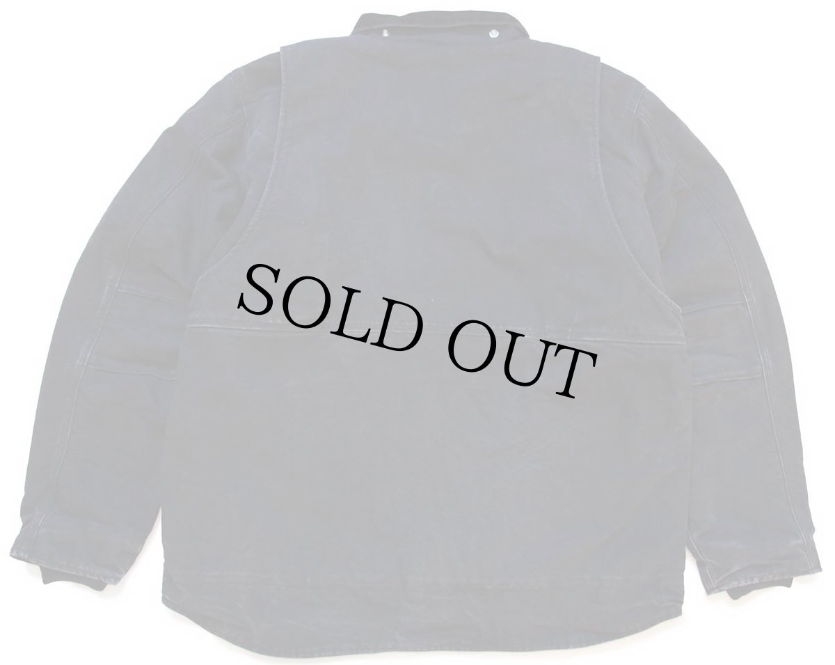 画像2: carharttカーハート FULL SWING ARMSTRONG JACKET ダック地 フルスイング アームストロング ジャケット 黒 L (2)