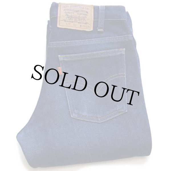 00s イタリア製 Levi'sリーバイス 417 センタープレス ストレッチ