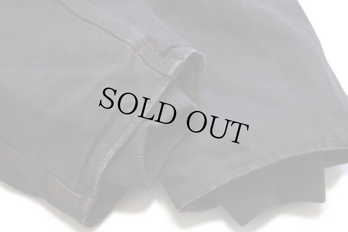 画像8: メキシコ製 carharttカーハート シェルパラインド サンドストーン ダック地 リッジコート 焦げ茶★特大 ジャケット (8)