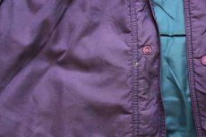 画像9: 00s patagoniaパタゴニア Guide Parka ガイドパーカー 中綿入り ナイロンジャケット 紫 XL★雪なしタグ (9)