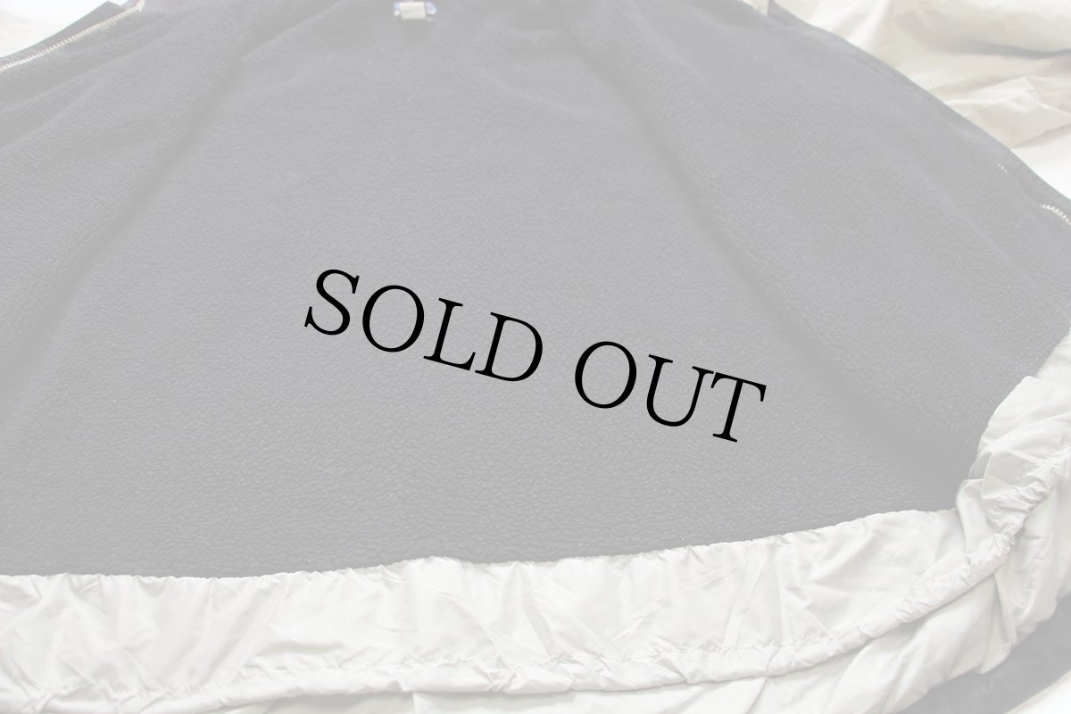 画像5: 00s patagoniaパタゴニア Fusion Jacket パイル フリースライナー ナイロン フュージョンジャケット ベージュ L (5)