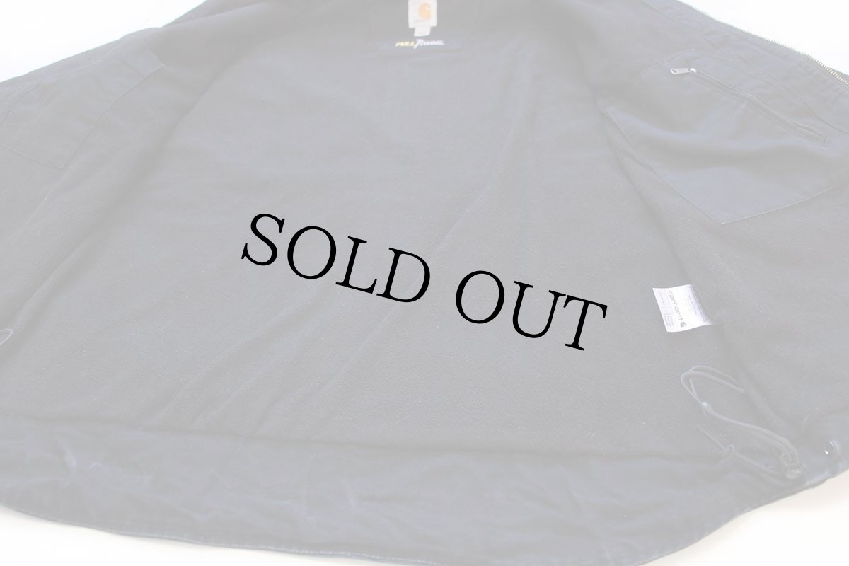 画像6: carharttカーハート FULL SWING ARMSTRONG JACKET ダック地 フルスイング アームストロング ジャケット 黒 L (6)