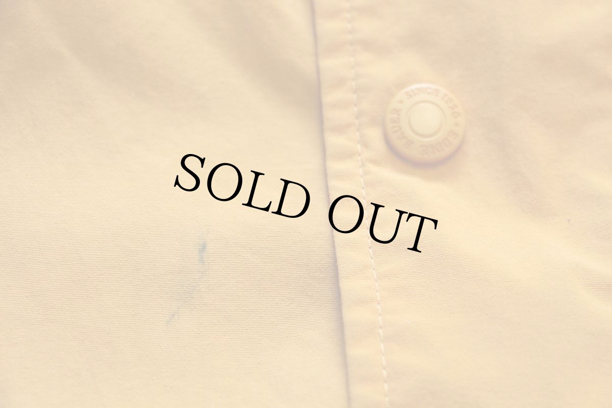 画像6: 90s EddieBauerエディーバウアー ナイロン マウンテンパーカー 濃黄 L (6)