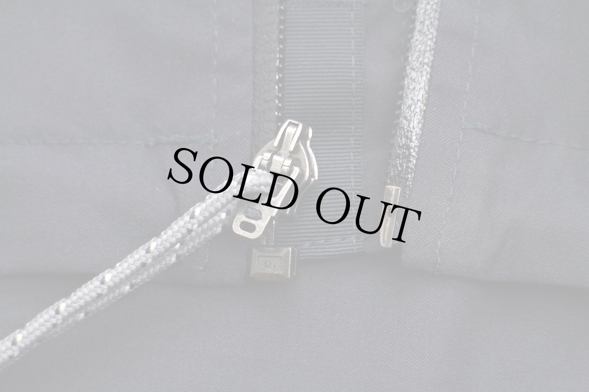 画像9: 00s patagoniaパタゴニア Stretch Speed Ascent Jacket R2 フリースライナー ナイロンパーカー チャコールグレー S★刺繍ロゴ (9)