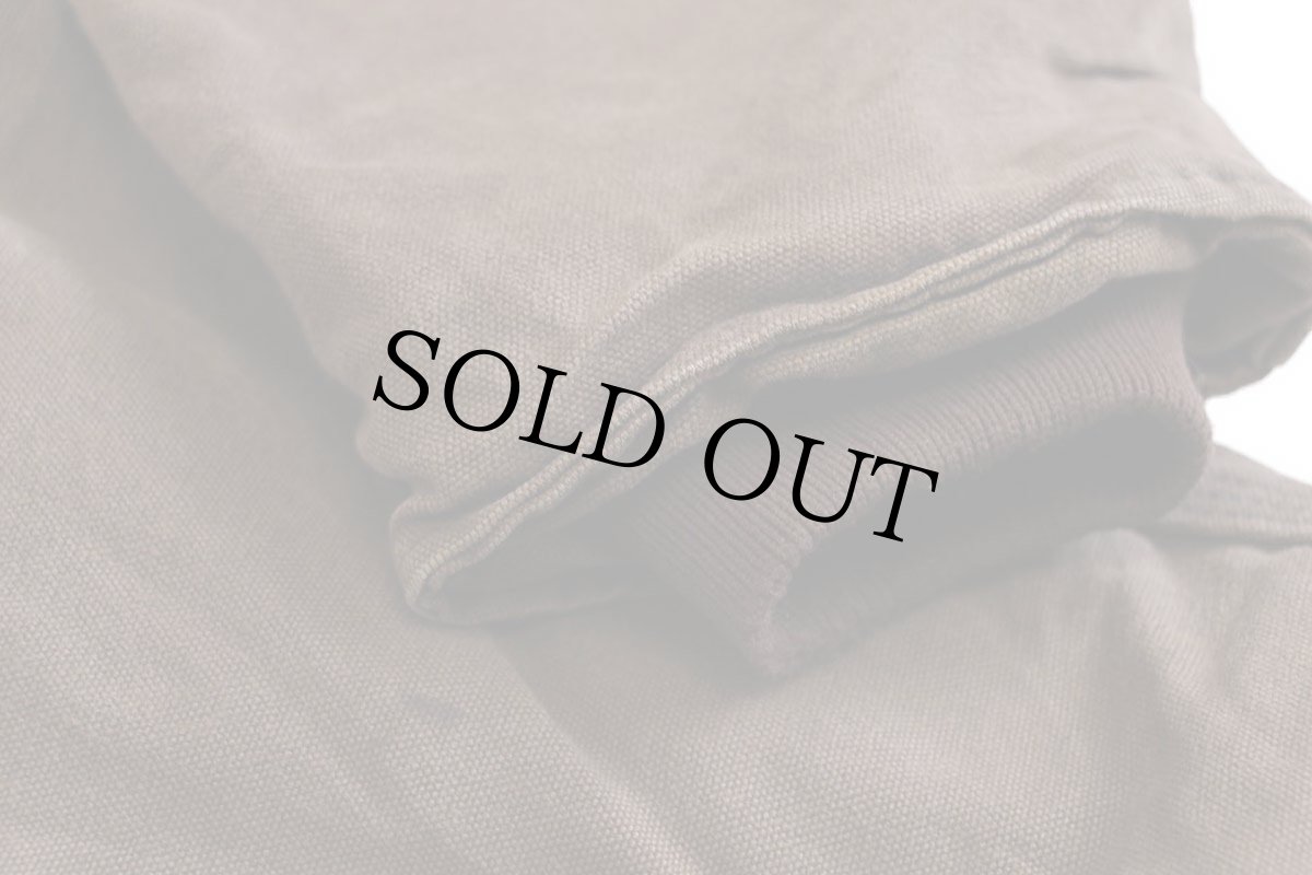 画像8: 80s USA製 carharttカーハート キルティングライナー サンドストーン ダック地 ランチコート 焦げ茶 L (8)