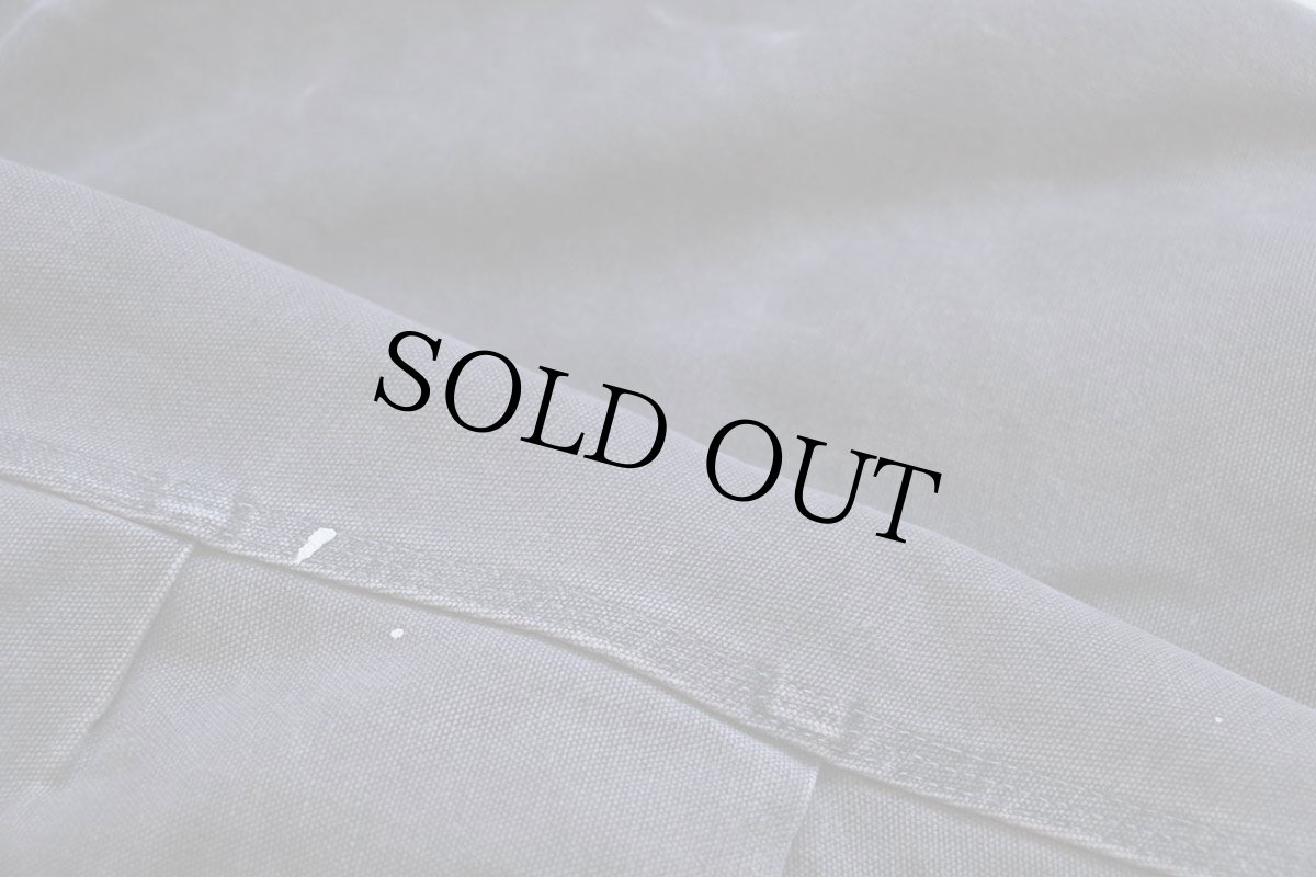 画像7: 00s USA製 carharttカーハート キルティングライナー ダック地 トラディショナルコート セメント XXL★特大 (7)