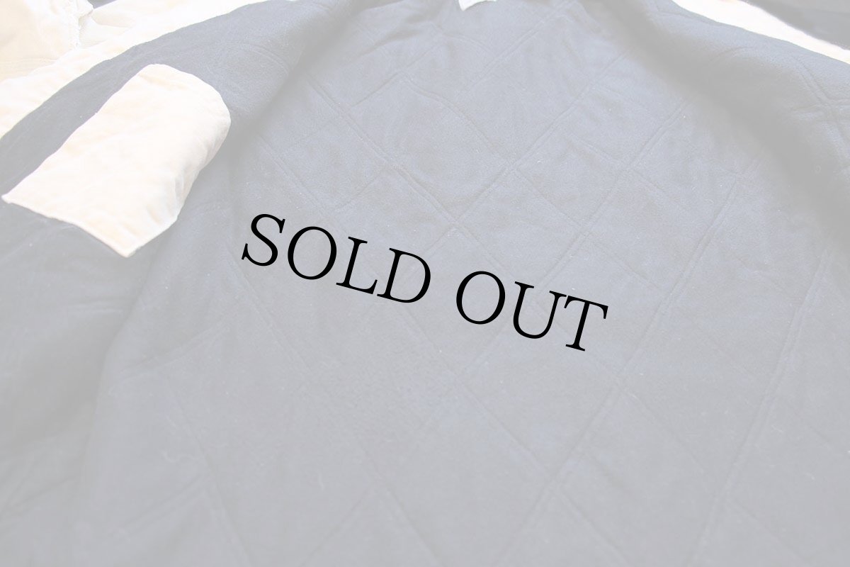 画像5: 80s USA製 carharttカーハート キルティングライナー サンドストーン ダック地 ランチコート 茶 フェード (5)