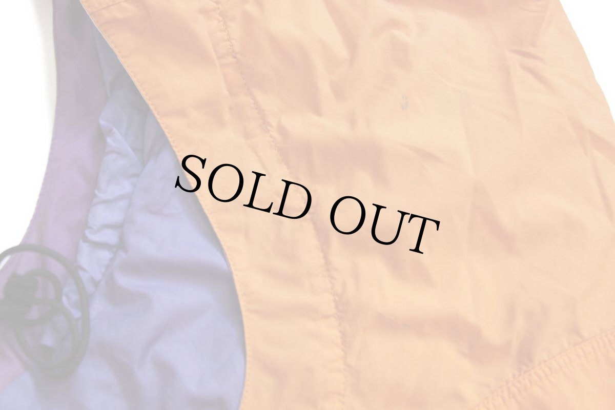 画像5: 90s patagoniaパタゴニア Nitro Anorak Jacket ニトロ ナイロン アノラックパーカー マンゴー×薄紫 L (5)