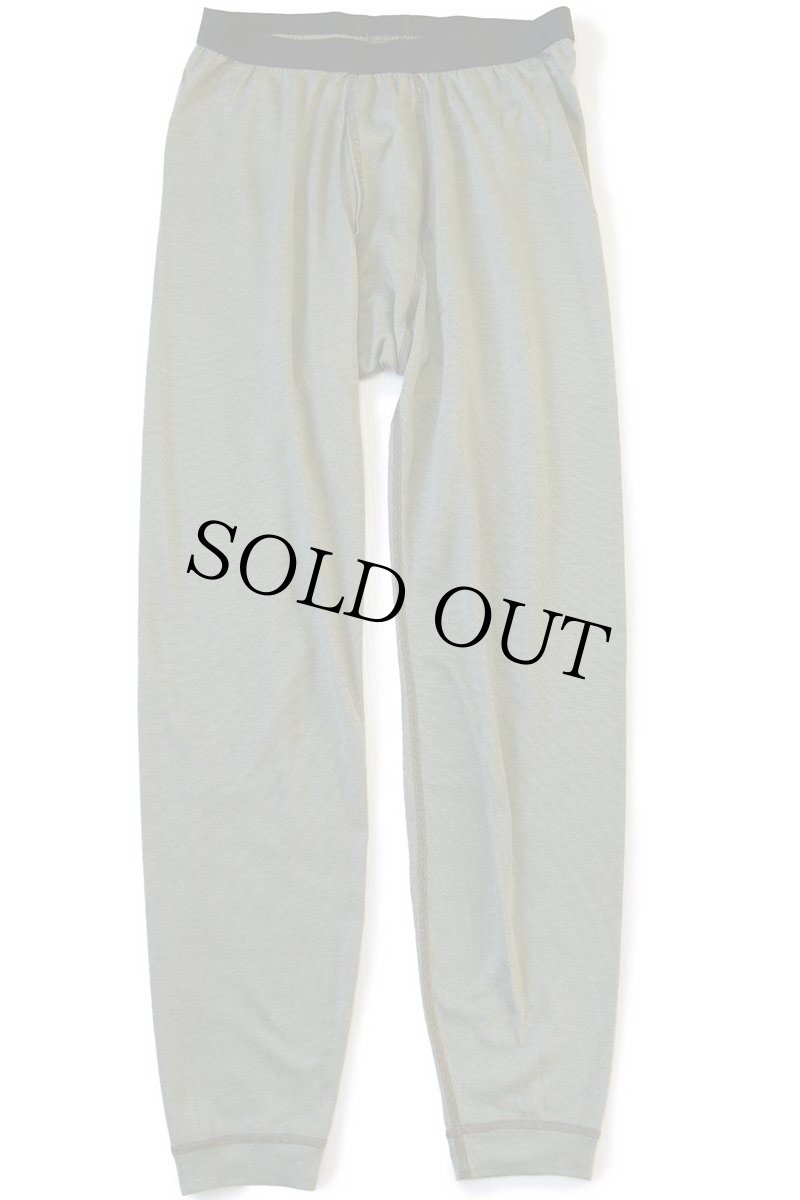 画像2: 00s USA製 patagoniaパタゴニア CAPILENEキャプリーン インナーパンツ 薄緑 M (2)