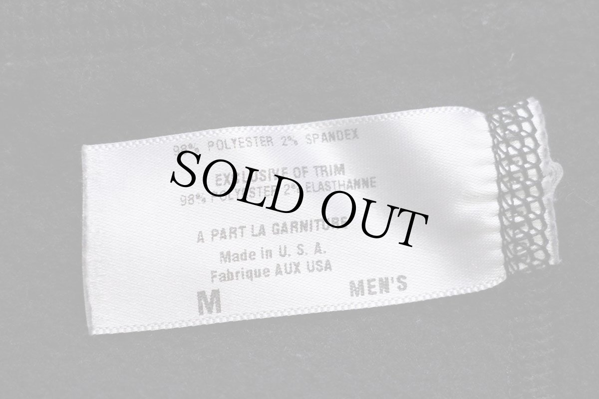 画像7: 00s USA製 patagoniaパタゴニア CAPILENEキャプリーン インナー フリースパンツ 黒 M (7)