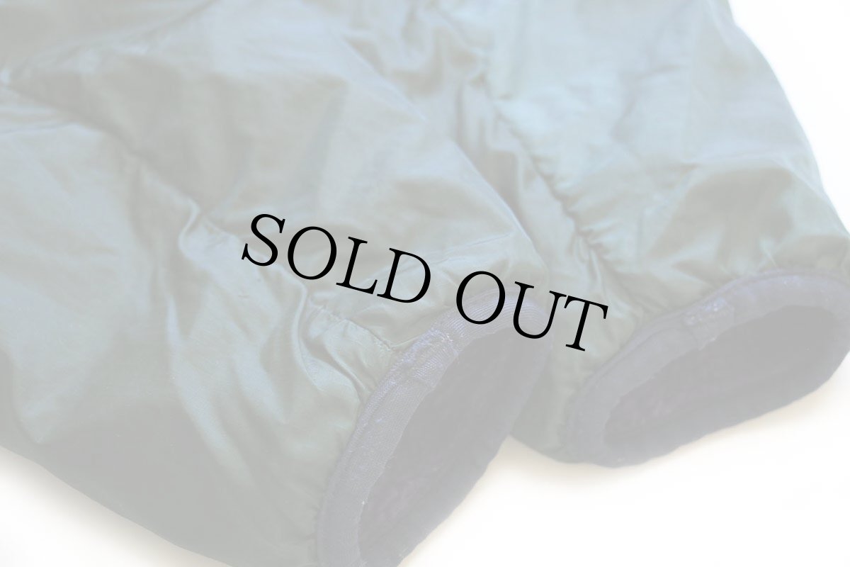 画像9: 90s USA製 patagoniaパタゴニア グリセード リバーシブル ナイロン×フリースジャケット 紫×深緑 S★雪なしタグ (9)