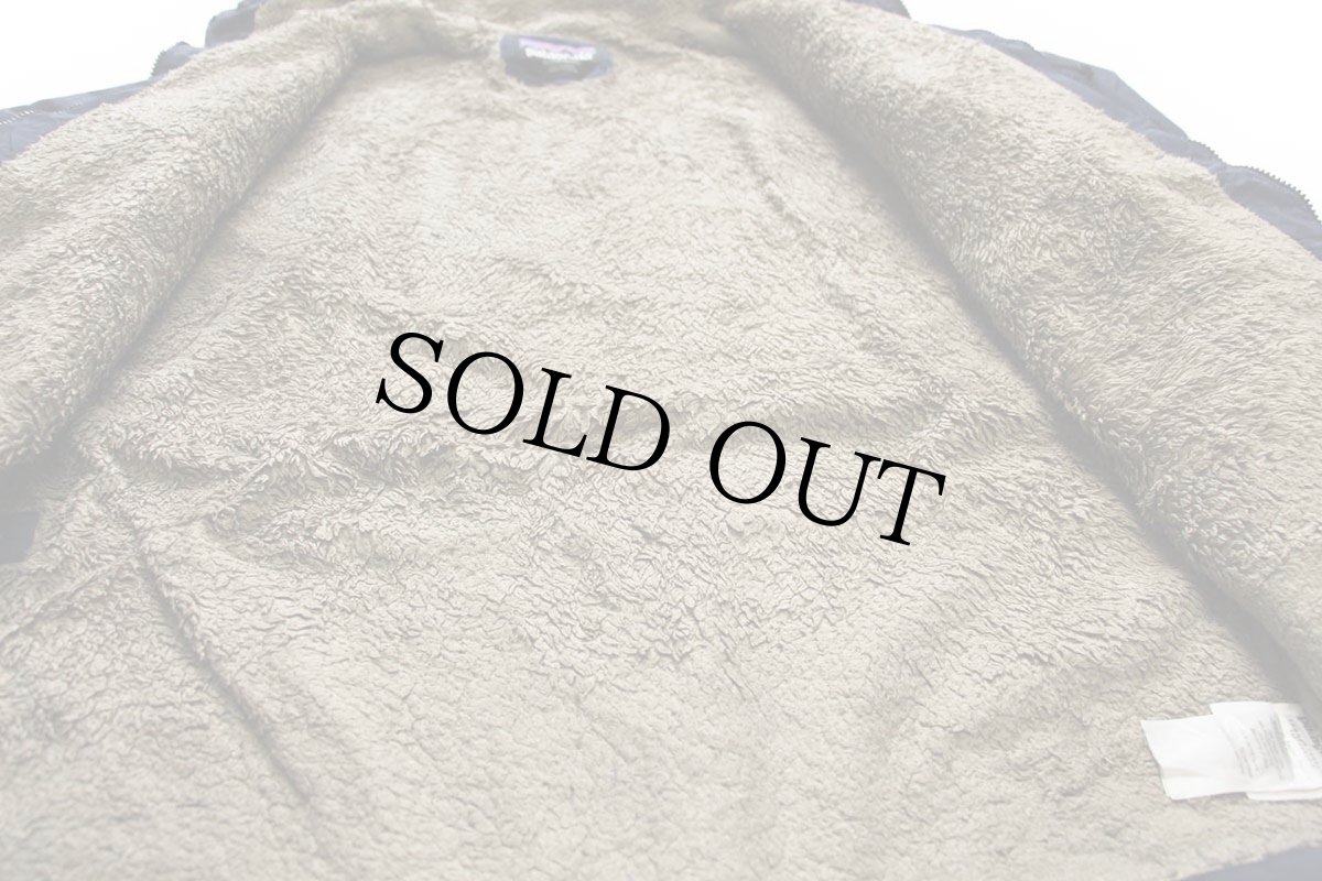 画像5: patagoniaパタゴニア Isthmus Parka パイル フリースライナー ナイロン イスマスパーカー 紺 M★ジャケット (5)