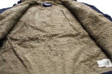 画像5: patagoniaパタゴニア Isthmus Parka パイル フリースライナー ナイロン イスマスパーカー 紺 M★ジャケット (5)