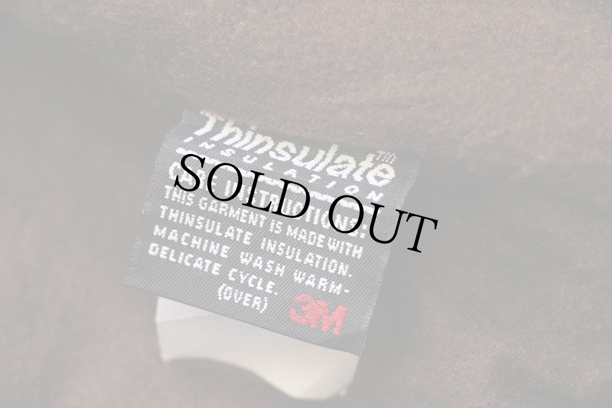 画像5: 90s USA製 Cabela'sカベラス リアルツリーカモ Thinsulate中綿入り ナイロンジャケット XL (5)