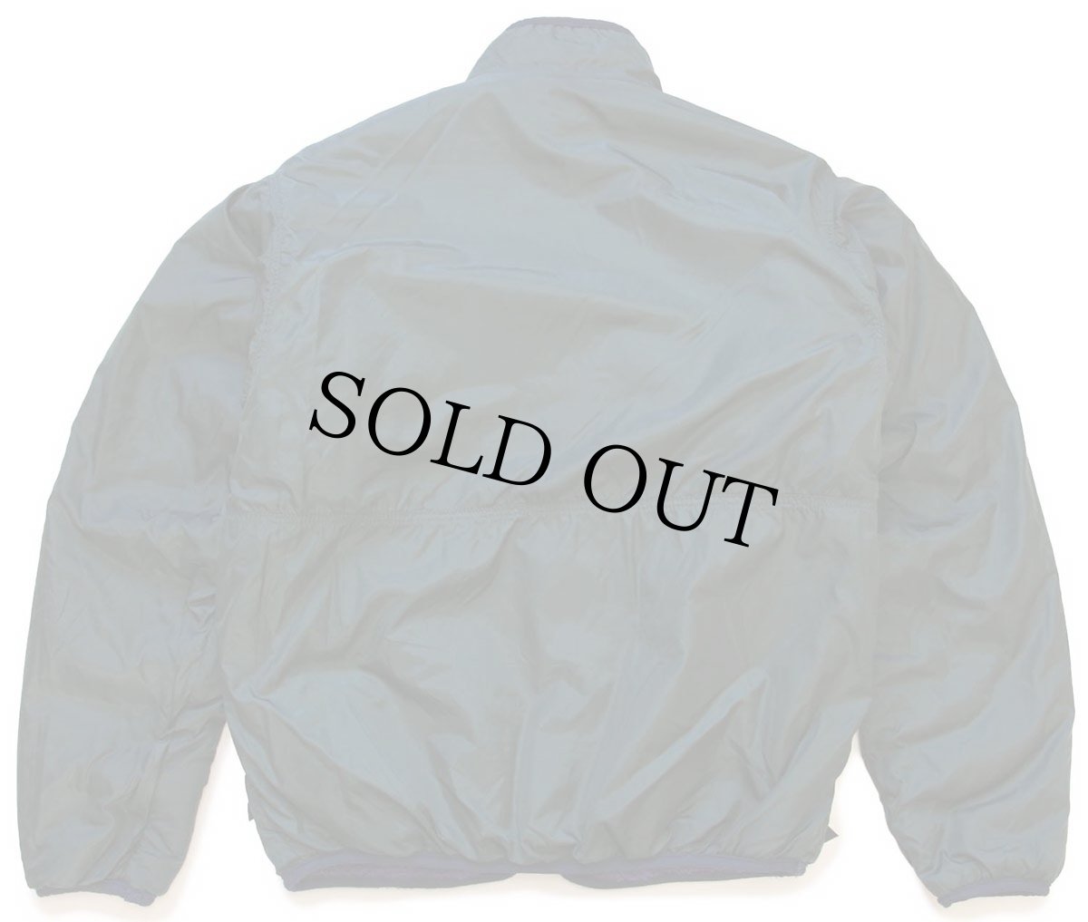 画像7: 90s USA製 patagoniaパタゴニア グリセード リバーシブル ナイロン×フリースジャケット 紫×深緑 S★雪なしタグ (7)