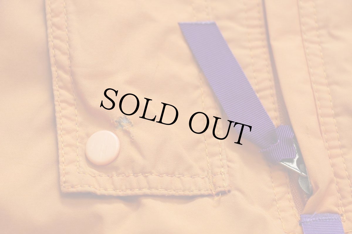 画像7: 90s patagoniaパタゴニア Nitro Anorak Jacket ニトロ ナイロン アノラックパーカー マンゴー×薄紫 L (7)