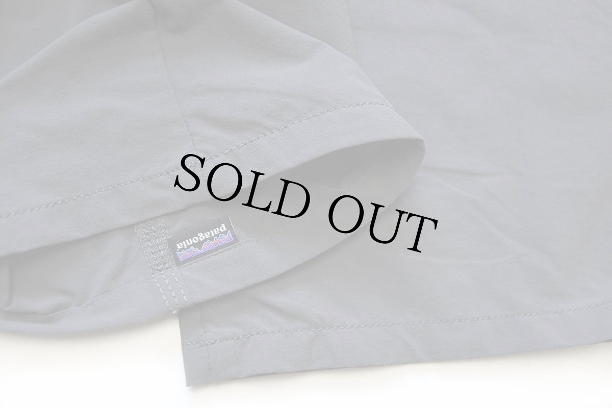 画像8: patagoniaパタゴニア Quandary Pants ストレッチ ナイロン クアンダリーパンツ フォージグレー 35 (8)