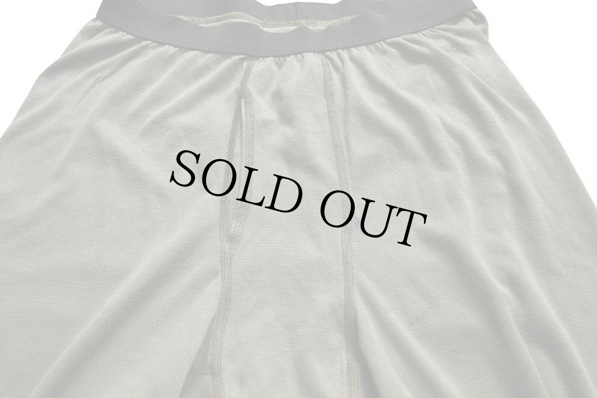 画像4: 00s USA製 patagoniaパタゴニア CAPILENEキャプリーン インナーパンツ 薄緑 M (4)