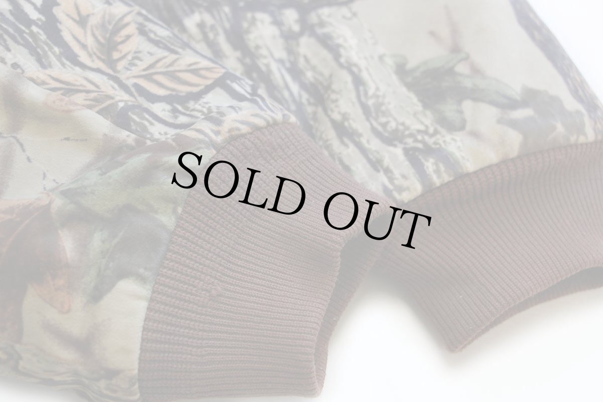 画像8: 90s USA製 Cabela'sカベラス リアルツリーカモ Thinsulate中綿入り ナイロンジャケット XL (8)