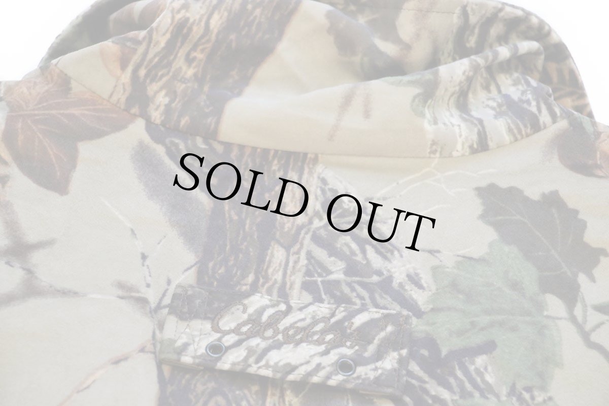 画像7: 90s USA製 Cabela'sカベラス リアルツリーカモ Thinsulate中綿入り ナイロンジャケット XL (7)