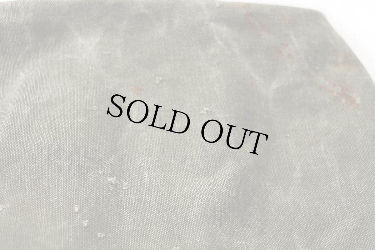 画像5: 40s 米軍 US ステンシル ダメージ コットン キャンバス ダッフルバッグ オリーブドラブ (5)