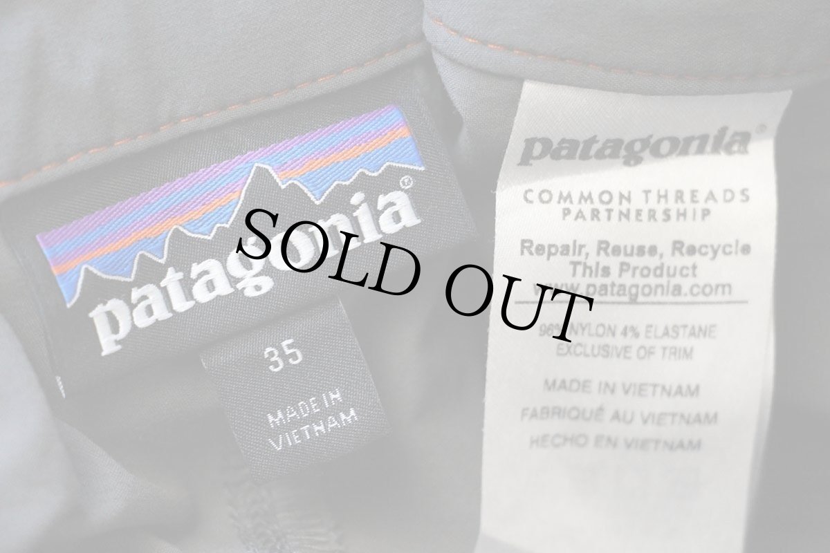 画像7: patagoniaパタゴニア Quandary Pants ストレッチ ナイロン クアンダリーパンツ フォージグレー 35 (7)