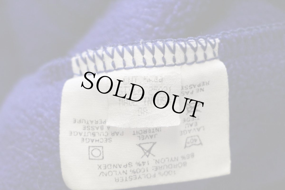 画像5: 80s USA製 patagoniaパタゴニア フリースジャケット 青紫 M (5)