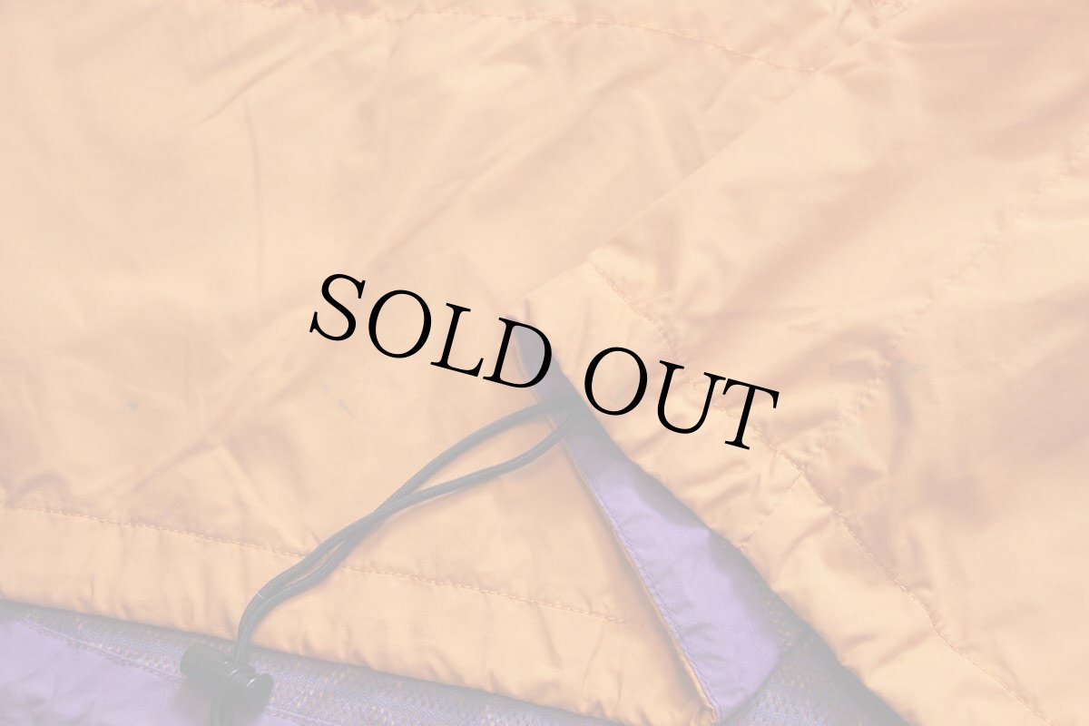 画像6: 90s patagoniaパタゴニア Nitro Anorak Jacket ニトロ ナイロン アノラックパーカー マンゴー×薄紫 L (6)