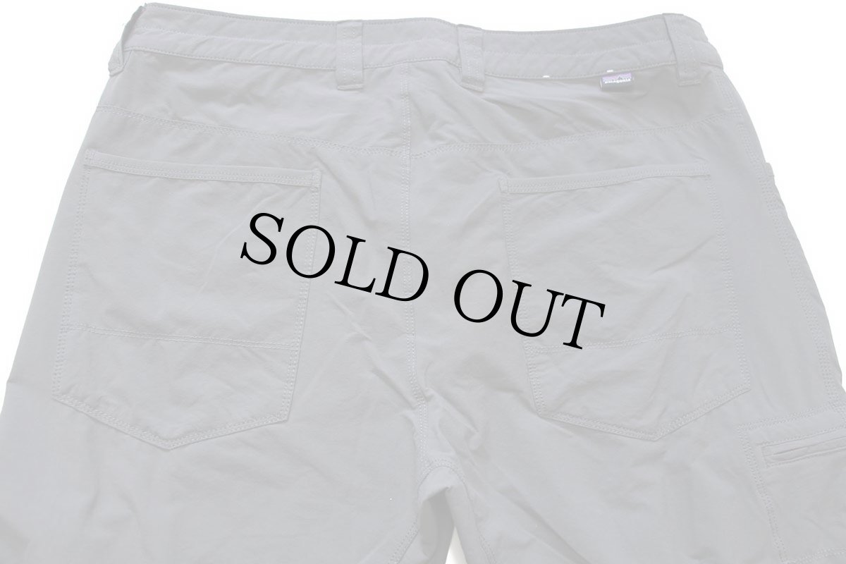 画像6: patagoniaパタゴニア Quandary Pants ストレッチ ナイロン クアンダリーパンツ フォージグレー 35 (6)