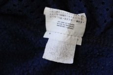 画像5: 90s USA製 patagoniaパタゴニア ロゴ刺繍 シンチラ フリースベスト 紺 M (5)