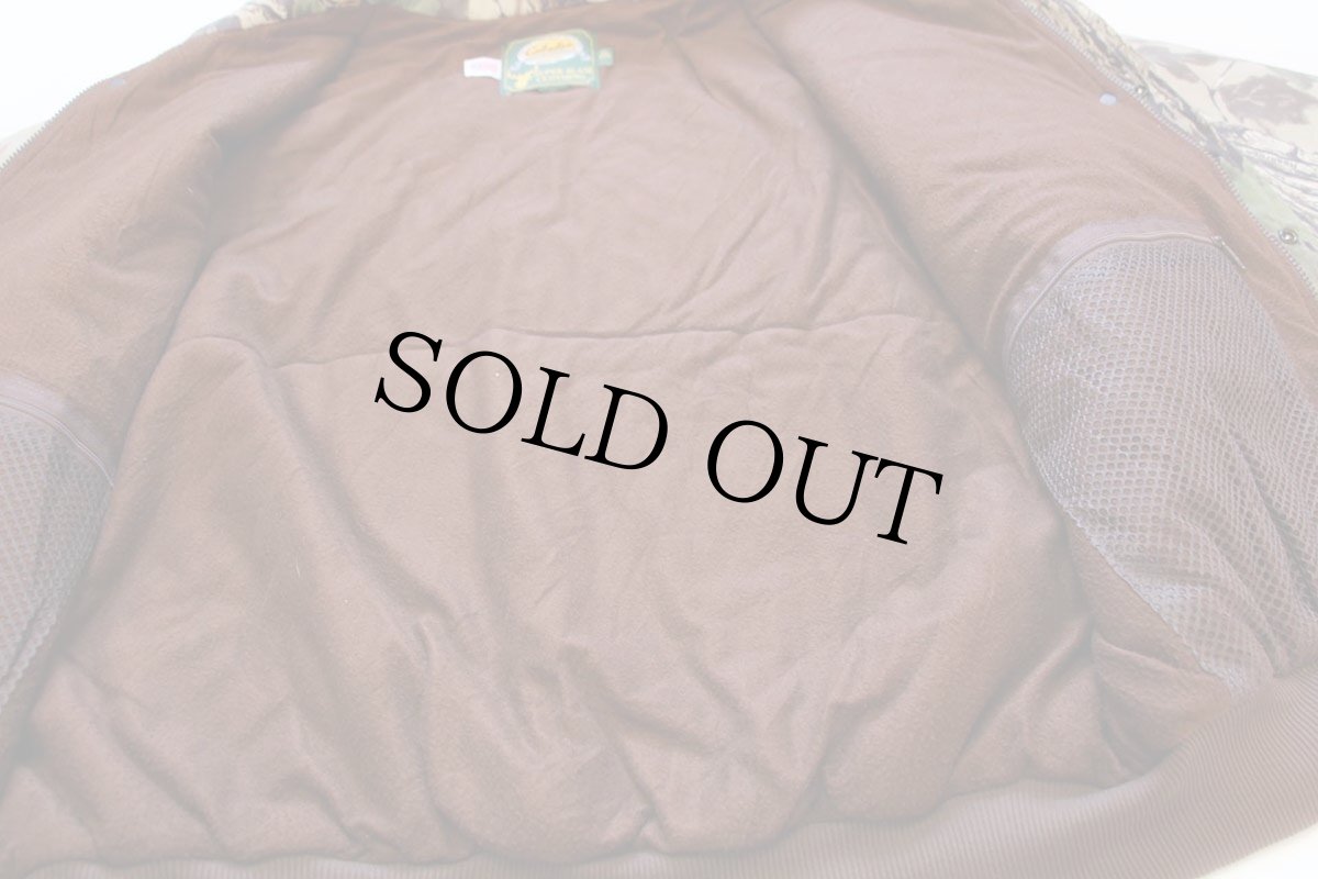 画像6: 90s USA製 Cabela'sカベラス リアルツリーカモ Thinsulate中綿入り ナイロンジャケット XL (6)