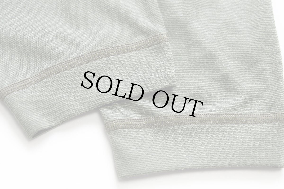 画像8: 00s USA製 patagoniaパタゴニア CAPILENEキャプリーン インナーパンツ 薄緑 M (8)