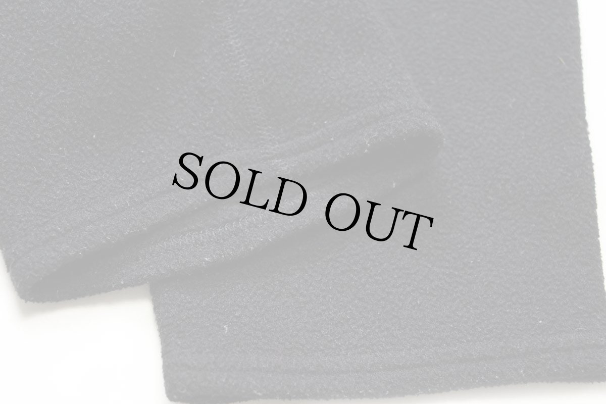 画像8: 00s USA製 patagoniaパタゴニア CAPILENEキャプリーン インナー フリースパンツ 黒 M (8)