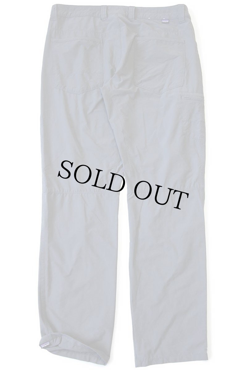 画像4: patagoniaパタゴニア Quandary Pants ストレッチ ナイロン クアンダリーパンツ フォージグレー 35 (4)
