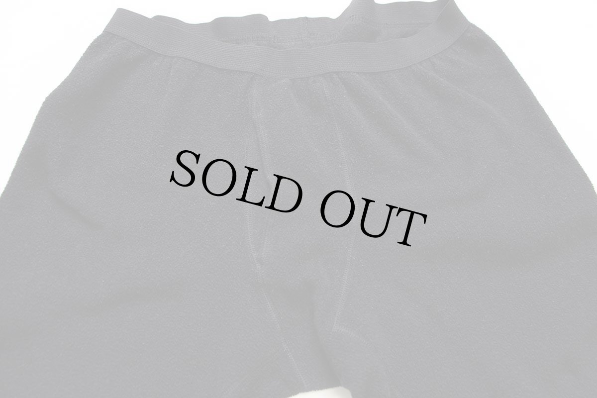 画像4: 00s USA製 patagoniaパタゴニア CAPILENEキャプリーン インナー フリースパンツ 黒 M (4)