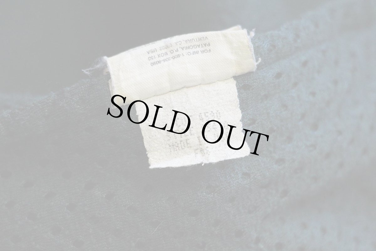 画像5: 90s USA製 patagoniaパタゴニア シンチラ フリースジャケット 深緑 S (5)