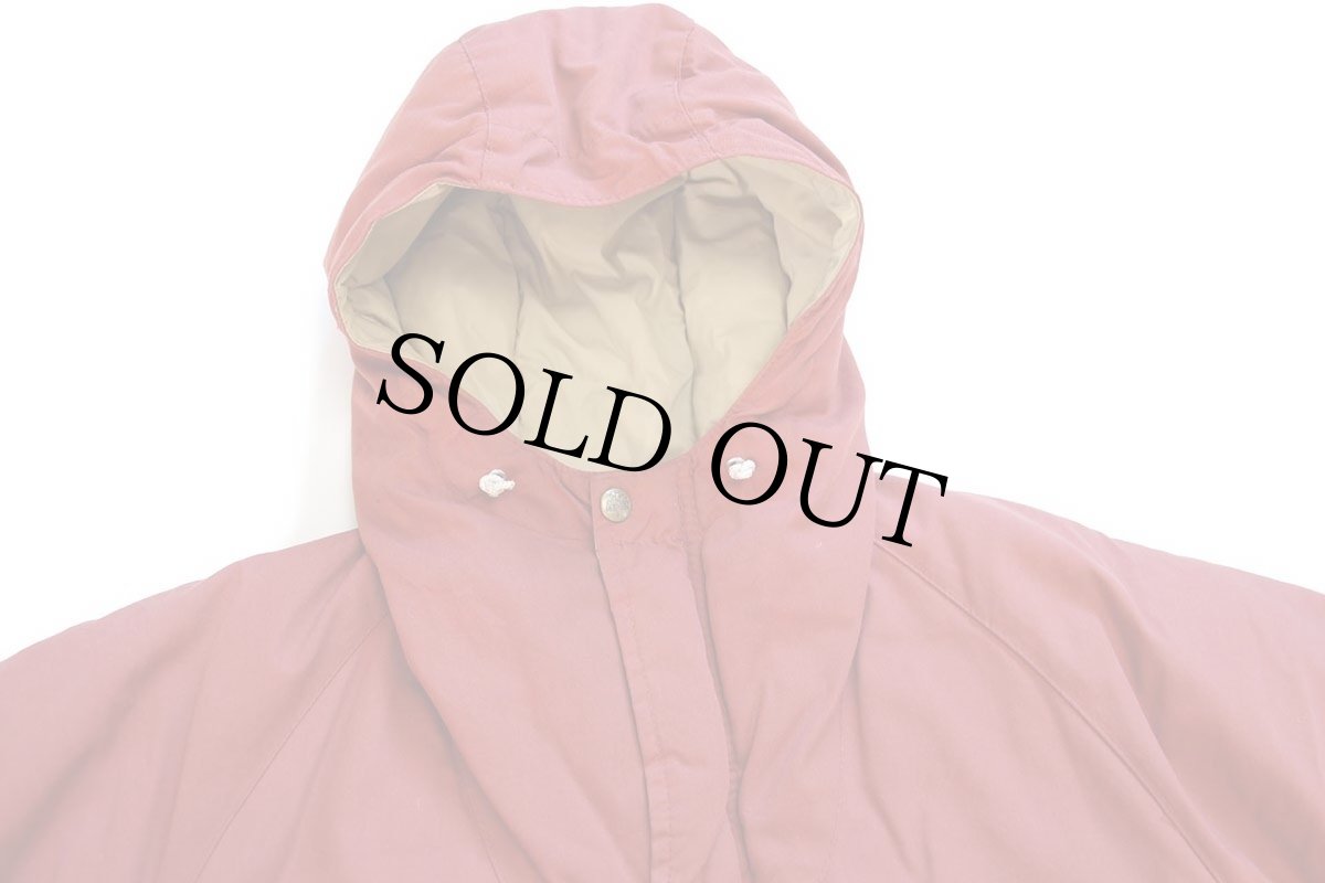 画像3: 80s USA製 CLASS-5 ダウンパーカー レンガ M★ダウンジャケット (3)