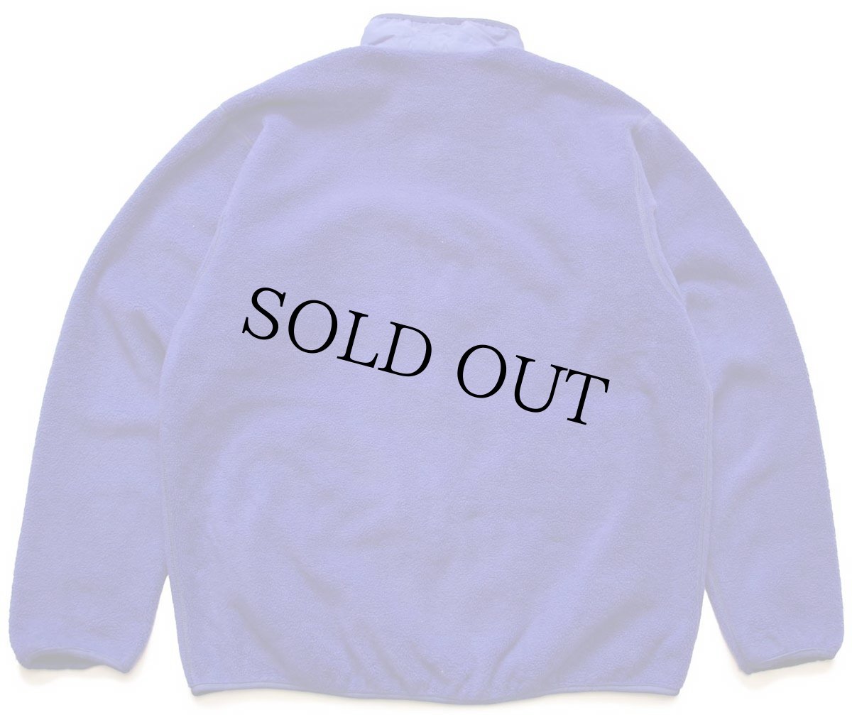 画像2: 80s USA製 patagoniaパタゴニア フリースジャケット 青紫 M (2)