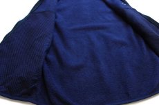 画像6: 90s USA製 patagoniaパタゴニア ロゴ刺繍 シンチラ フリースベスト 紺 M (6)