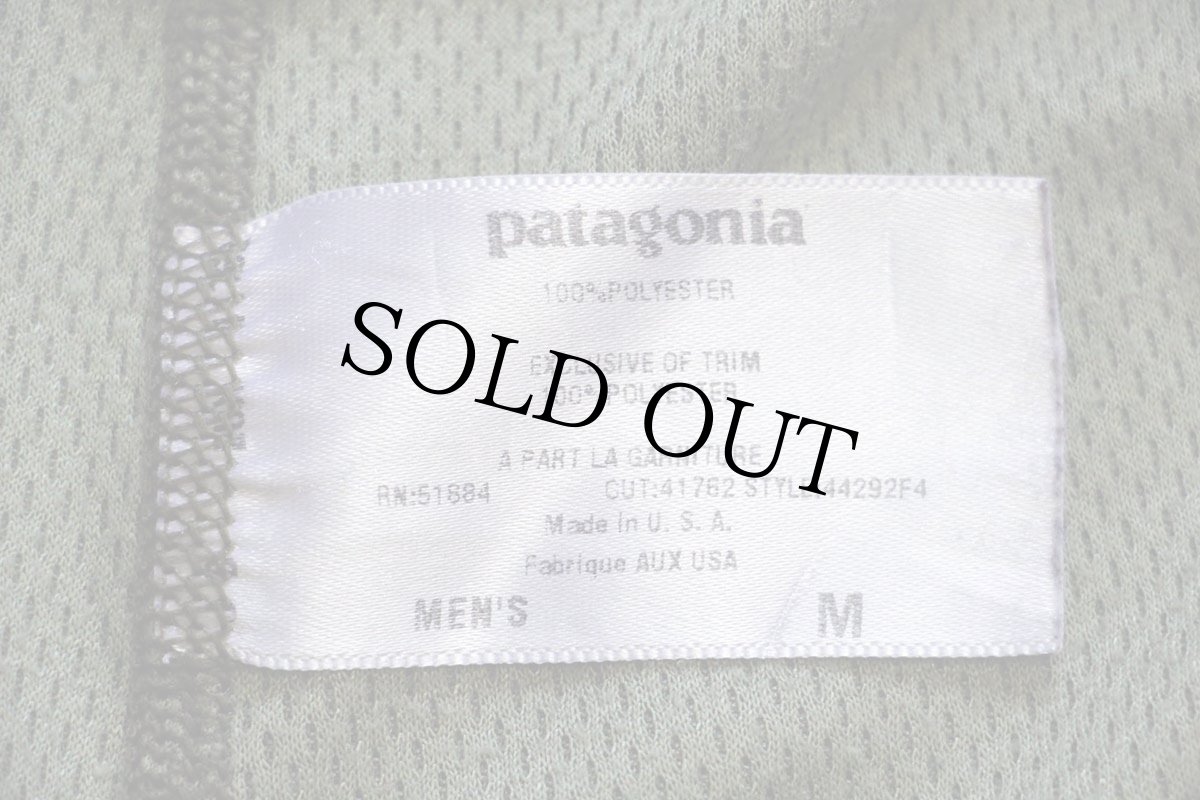 画像7: 00s USA製 patagoniaパタゴニア CAPILENEキャプリーン インナーパンツ 薄緑 M (7)