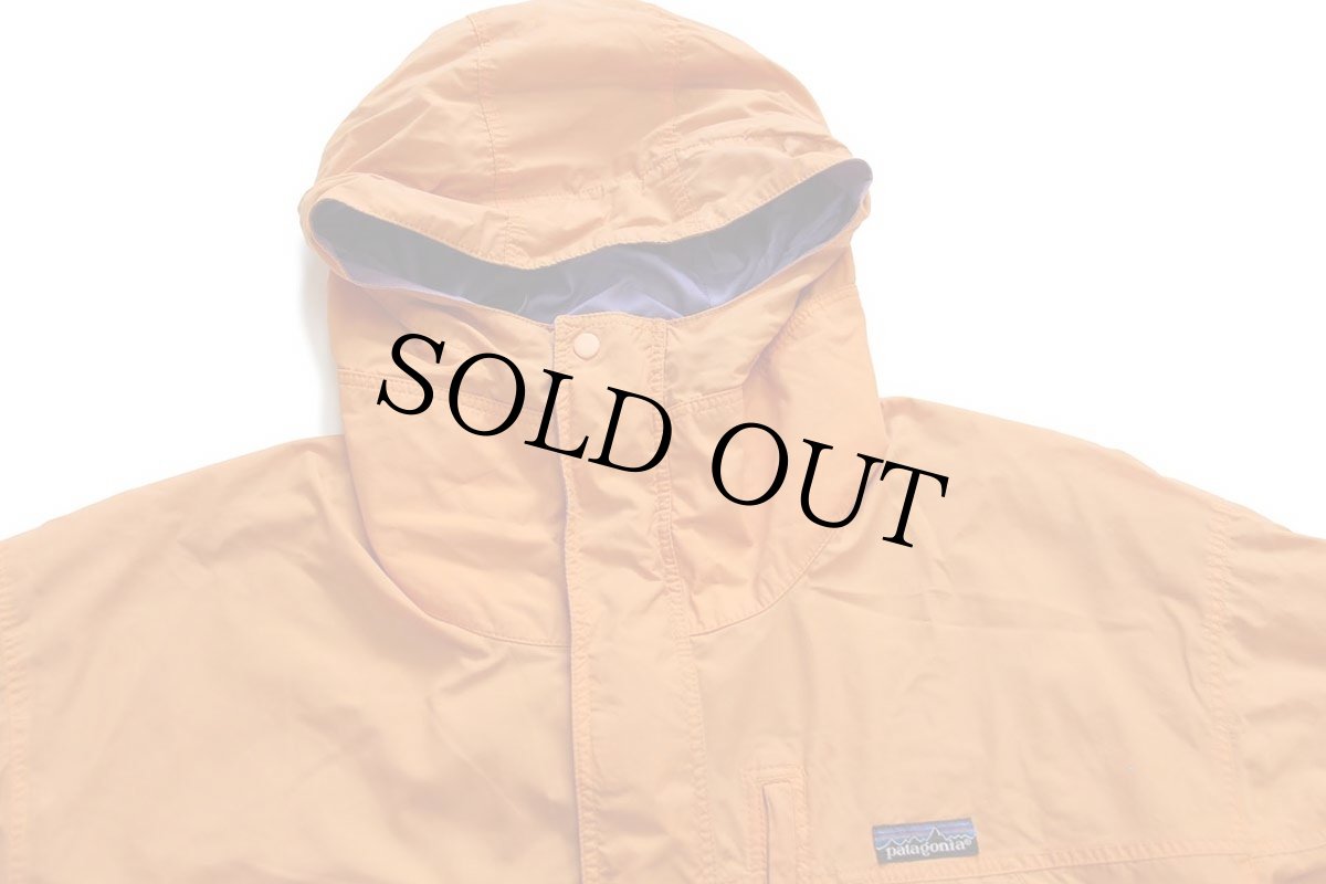 画像3: 90s patagoniaパタゴニア Nitro Anorak Jacket ニトロ ナイロン アノラックパーカー マンゴー×薄紫 L (3)