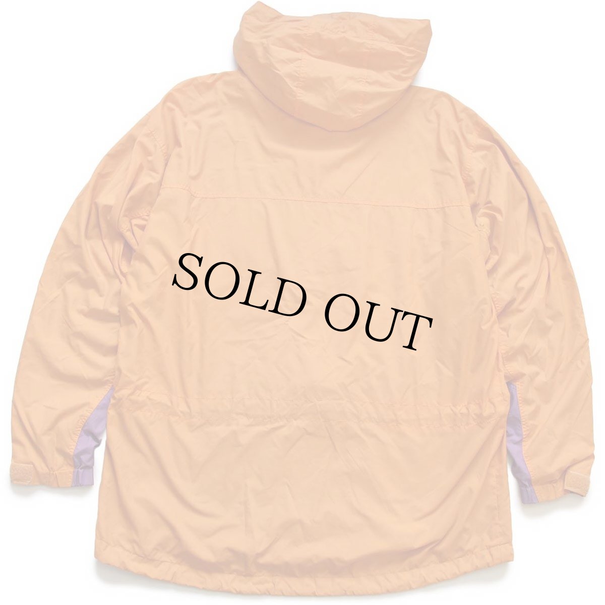 画像2: 90s patagoniaパタゴニア Nitro Anorak Jacket ニトロ ナイロン アノラックパーカー マンゴー×薄紫 L (2)